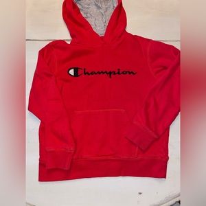 Set of Two Boys Champion Hoodies YM